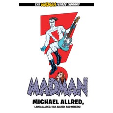 (英文圖書) Madman Library Edition Volume 3 精裝版, Dark Horse Books, 英文