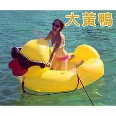 大黃鴨泳圈, 詳見包裝