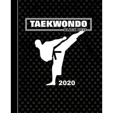 (英文圖書)Taekwondo Black Belt: Diary Weekly Spreads January to December 平裝版, Independently Published, 英文