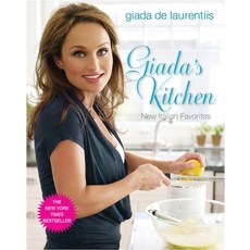 (英文圖書) Giada's Kitchen: New Italian Favorites: A Cookbook 精裝版, Clarkson Potter Publishers, 英文