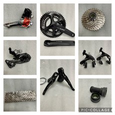 ㄚ順雜貨鋪 Shimano 105 R7000 公路車套件組, 1個