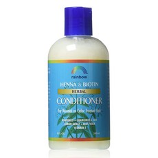 rainbow 指甲花維他命草本潤髮乳, 1入, 240ml
