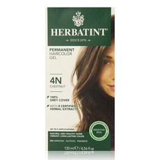 HERBATINT 持久染髮凝膠 135ml, 栗棕色, 1盒