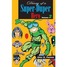 (英文圖書)Diary of a Super-Duper Hero 平裝版, Createspace Independent Pub..., 英文