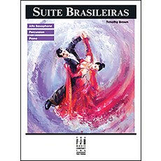 (英文圖書) Suite Brasileiras 平裝版, Alfred Music, 英文