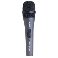 SENNHEISER e845-S 動圈式麥克風，心形指向性收音，內建防噴罩與靜音開關