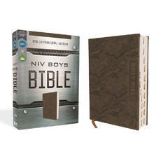 (英文圖書) Niv Boys' Bible Leathersoft Brown Camo Thumb Indexed Tabs Comfort Print Imitation Leather, Zonderkidz, 英文, 仿皮
