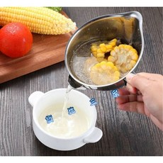 304不鏽鋼隔油器, 1個, 16cm