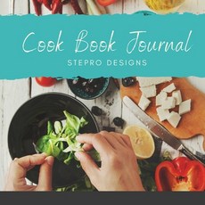 Cook Book Journal 平裝版, Lulu.com, 英文