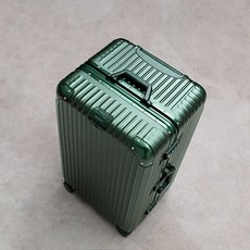 DW優選家 加厚防撞大容量鋁框胖胖行李箱