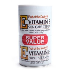 Fruit of the Earth 維生素E護膚霜, 2罐, 113g