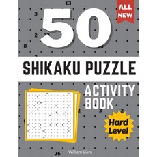 Shikaku Puzzle Book For Adults - 15*15 Shikaku Grid Puzzle 平裝版, William Liam, 英文