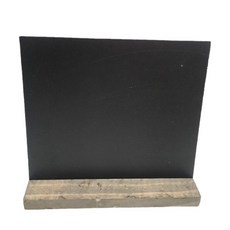 木質底座小黑板, 木質