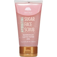 TREE HUT 保濕糖臉部磨砂膏 西瓜仙人掌水aha, 1個, 210g