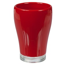CREATIVE BATH Gems 牙刷用品, 1個, 紅色的