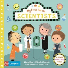 (英文圖書)Scientists: Discover Amazing People Board Books, Campbell Books, 英文, 硬頁書