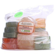 CLEARLY NATURAL 植物甘油香皂組, 113g, 1袋