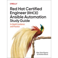 (英文圖書) Red Hat Certified Engineer (Rhce) Ansible Automation Study Guide: In-Depth Guid... 平裝版, O'Reilly Media, 英文