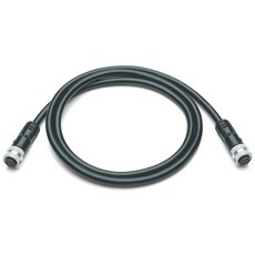 Humminbird 乙太網路線 魚群探測器 配件 15ft, 黑色, 036378, 1個