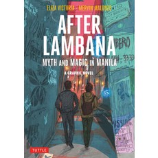 (英文圖書) After Lambana: A Graphic Novel: Myth and Magic in Manila 平裝版, Tuttle Publishing, 英文