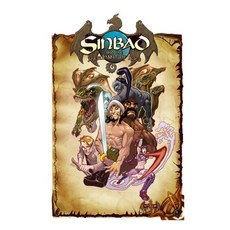 (英文圖書) Sinbad and the Merchant of Ages Trade Paperback 平裝版, Tidalwave Productions, 英文