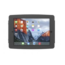 compulocks Space Enclosure 適用於 iPad 壁掛式平板電腦支架, 黑色的, 無