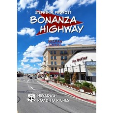 (英文圖書) Bonanza Highway: U.S. 95 Nevada's Road to Riches 平裝版, Dragon Crown Books, 英文