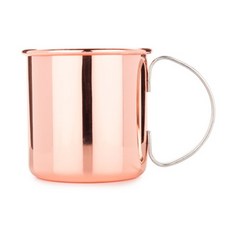 true 銅杯雞尾酒杯, 473毫升, 1個