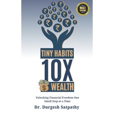 (英文圖書) Tiny Habits 10X Wealth: Unlocking Financial Freedom One Small Step at a Time 平裝版, Independently Published, 英文