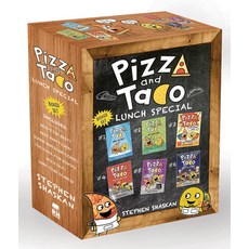 (英文圖書)Pizza and Taco Lunch Special: 6-Book Boxed Set: Books 1-6 (a Graphic Novel Boxed... 精裝版, Random House Graphic, 英文