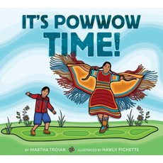 (英文圖書)It's Powwow Time! 精裝版, Greenwillow Books, 英文