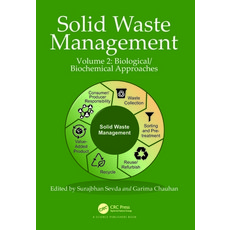 (英文圖書) Solid Waste Management: Volume 2: Biological/Biochemical Approaches 精裝版, CRC Press, 英文