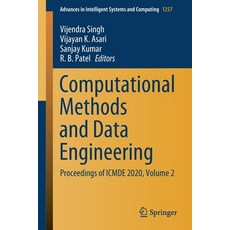 Computational Methods and Data Engineering: Proceedings of Icmde 2020 Volume 2 平裝版, Springer, 英文