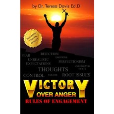 (英文圖書) Victory Over Anger: Rules of Engagement 平裝版, Teresa Davis, 英文