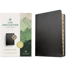 (英文圖書) NLT Life Application Study Bible Third Edition Personal Size (Bonded Lea... Bonded Leather, Tyndale House Publishers, 英文
