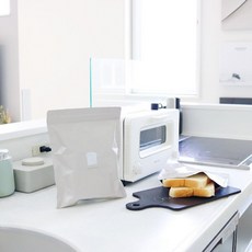 Marna 日本製 吐司/麵包冷凍保存袋 (大), 2個, 1個