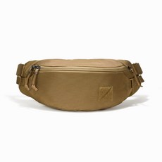 Evergoods MOUNTAIN HIP PACK 3.5L山地腰包 輕巧耐磨 多功能戶外腰包/斜背包, 卡其色