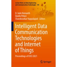 (英文圖書) Intelligent Data Communication Technologies and Internet of Things: Proceedings of ICICI 2021 平裝版, Springer, 英文