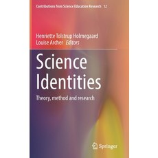 (英文圖書) Science Identities: Theory Method and Research 精裝版, Springer, 英文