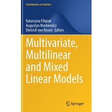 (英文圖書) Multivariate Multilinear and Mixed Linear Models 精裝版, Springer, 英文