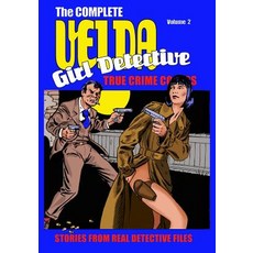 (英文圖書)Velda: The Complete Velda Girl Detective Volume Two 平裝版, Caliber Comics, 英文