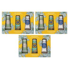 L'OCCITANE 歐舒丹 The Happist護手霜3件組, 3組