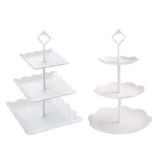 三層點心蛋糕收納展示盤 美食擺拍托盤 網拍拍攝道具