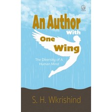 (英文圖書) An author with one wing 平裝版, Blurb, 英文