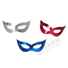 紙眼罩派對裝扮道具用品 紙眼罩10入組(顏色隨機), 詳見包裝