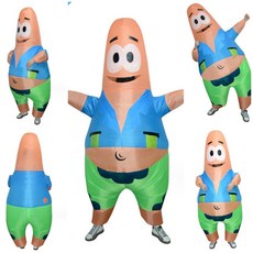 海綿寶寶 派大星 成人演出服裝