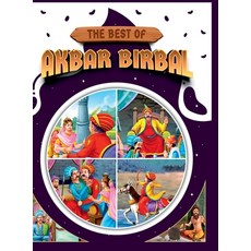 (英文圖書)The Best of Akbar Birbal: Classic Tales from IndiaStory Book for KidsBedtime Sto... 精裝版, Diamond Pocket Books Pvt Ltd, 英文