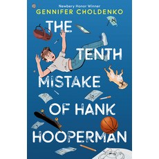 (英文圖書)The Tenth Mistake of Hank Hooperman 精裝版, Alfred A. Knopf Books for Y..., 英文