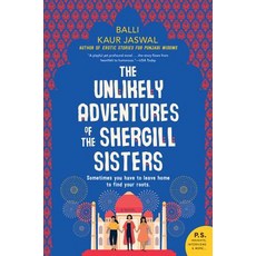 (英文圖書) The Unlikely Adventures of the Shergill Sisters 平裝版, William Morrow & Company, 英文
