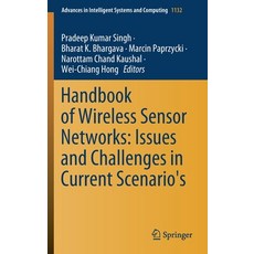 (英文圖書) Handbook of Wireless Sensor Networks: Issues and Challenges in Current Scenario's 精裝版, Springer, 英文